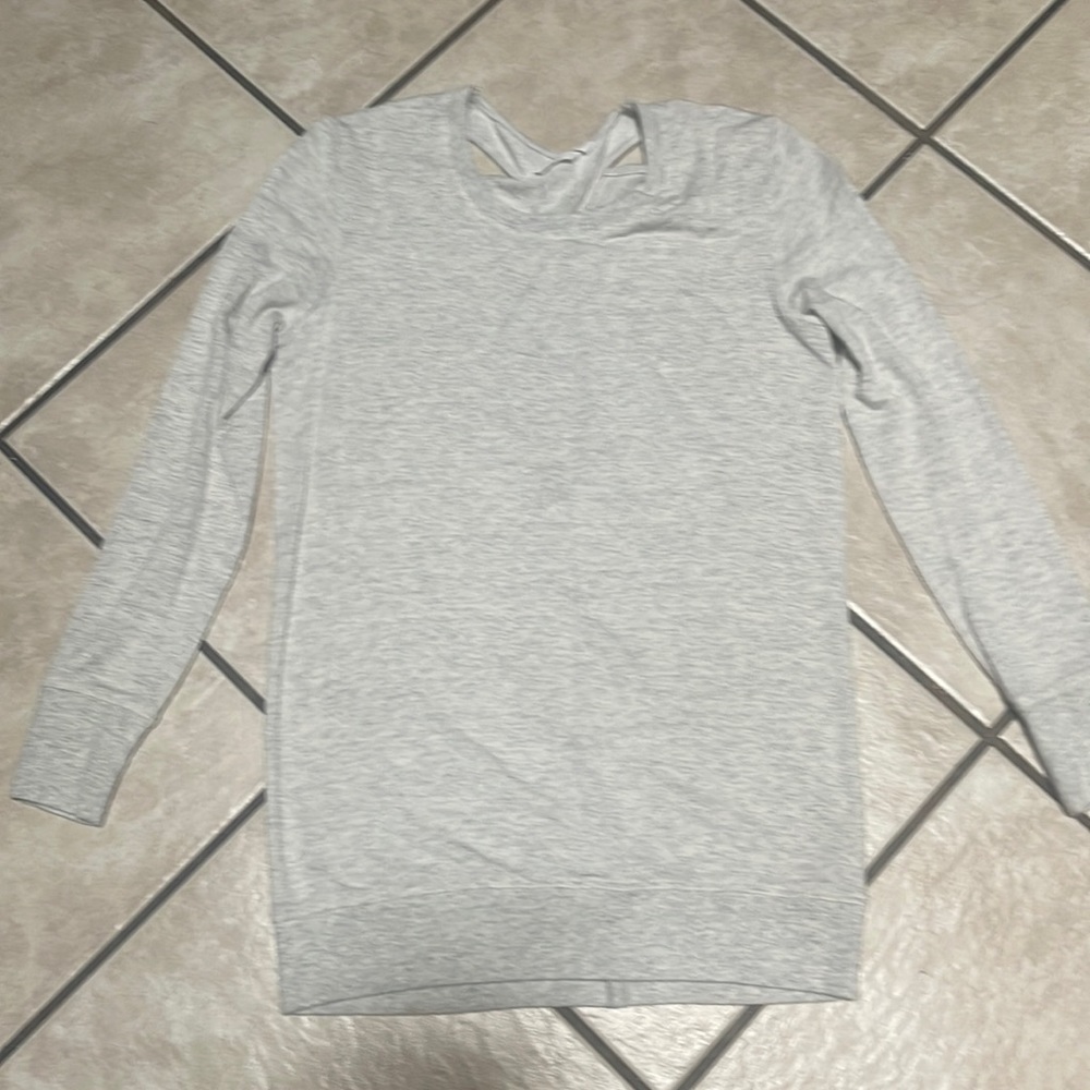 Long sleeve sweater
